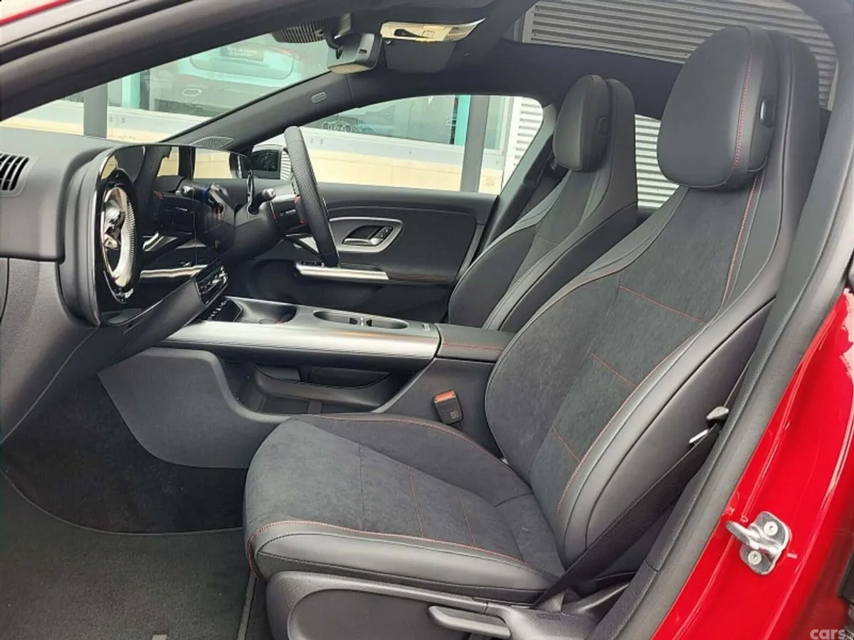 Mercedes-Benz CLA Saloon, Petrol Hybrid, 2027, Red
