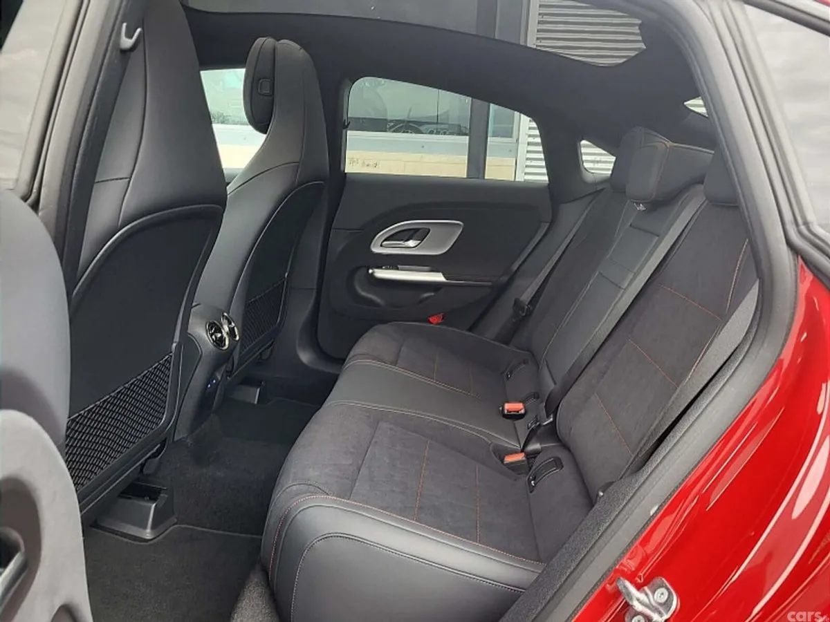 Mercedes-Benz CLA Saloon, Petrol Hybrid, 2027, Red
