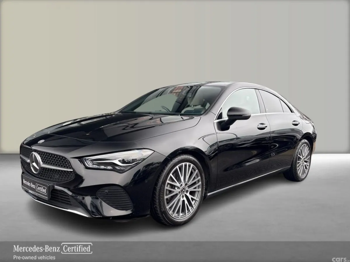 Mercedes-Benz CLA Saloon, Diesel, 2024, Black