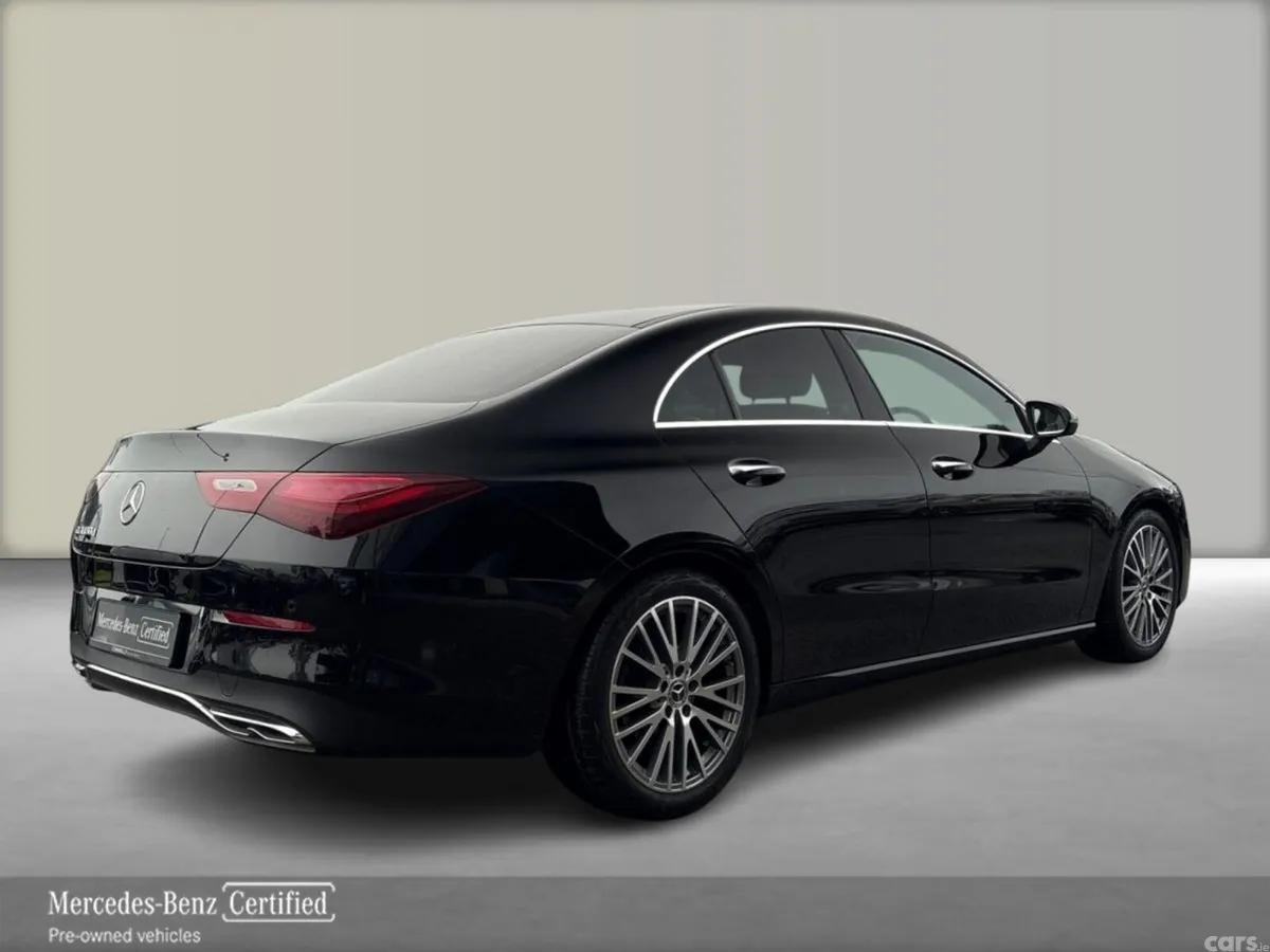 Mercedes-Benz CLA Saloon, Diesel, 2024, Black