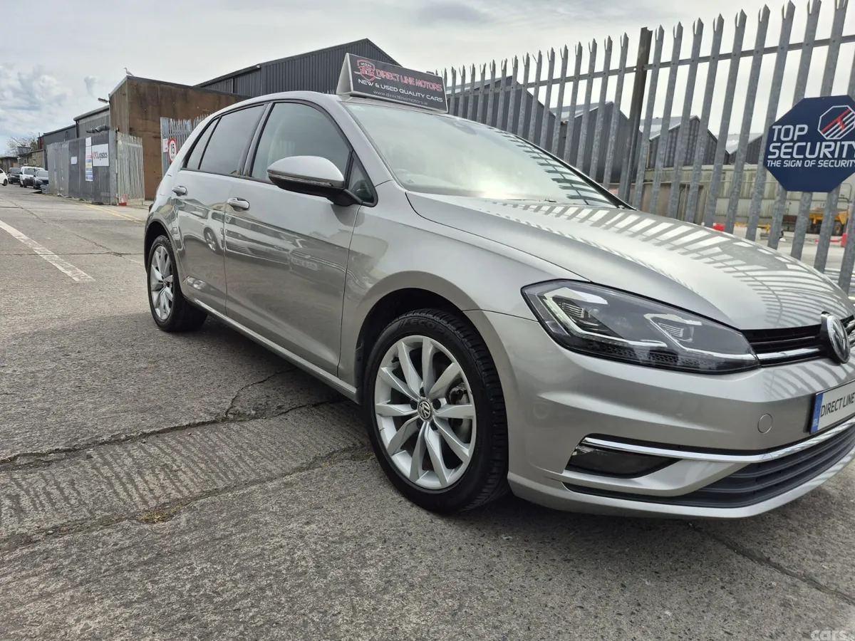 Volkswagen Golf Hatchback, Petrol, 2018, Grey