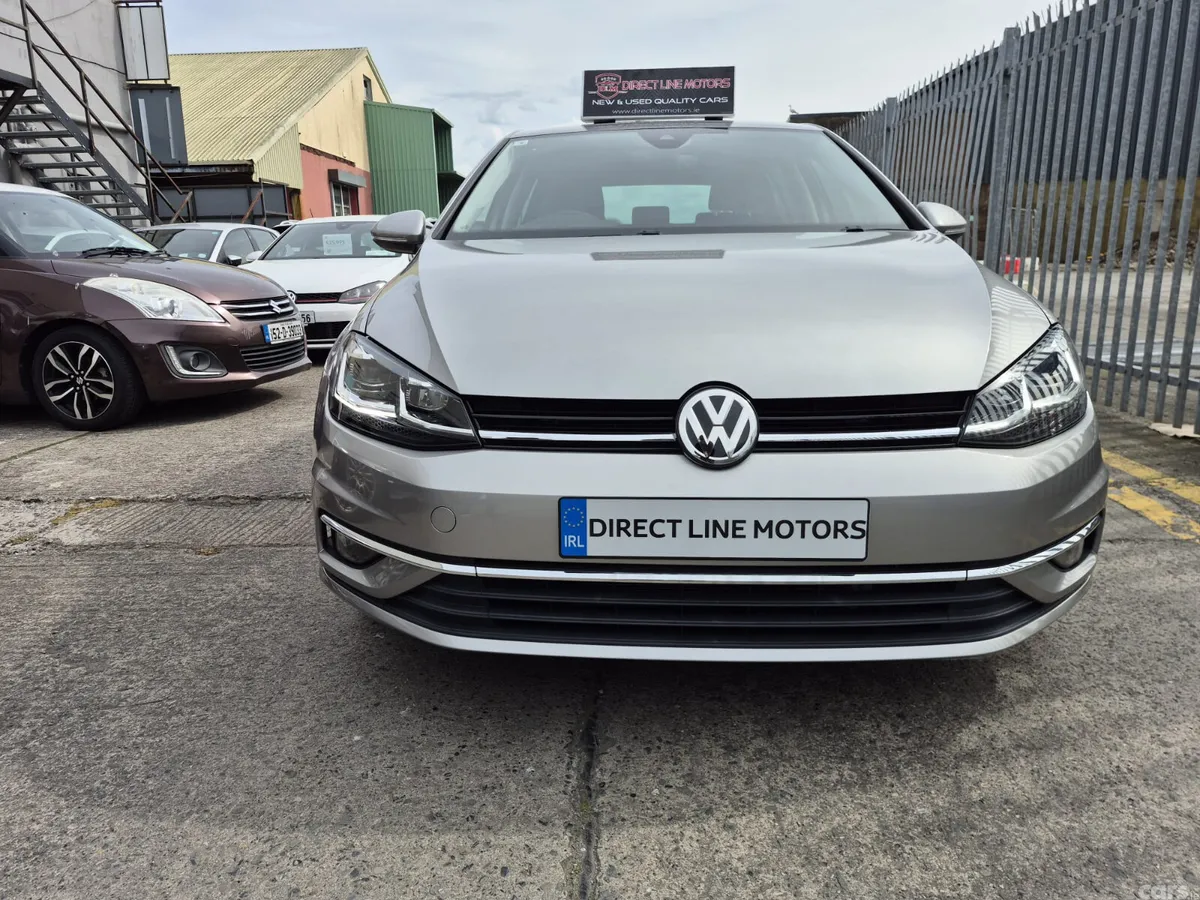 Volkswagen Golf Hatchback, Petrol, 2018, Grey