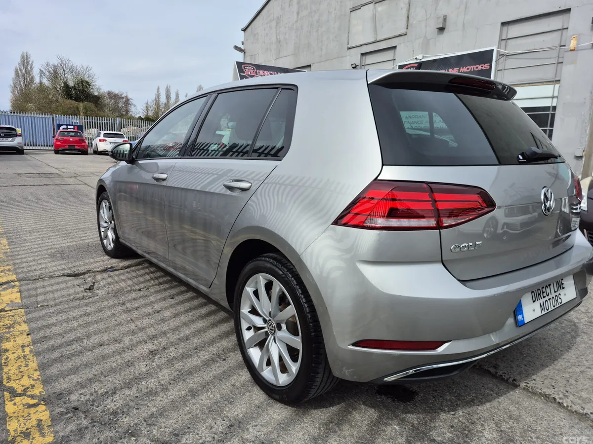 Volkswagen Golf Hatchback, Petrol, 2018, Grey
