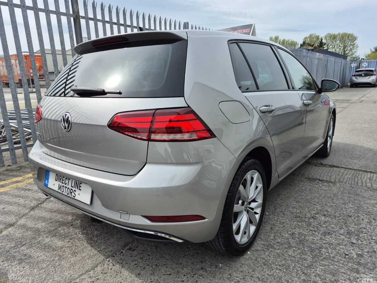 Volkswagen Golf Hatchback, Petrol, 2018, Grey