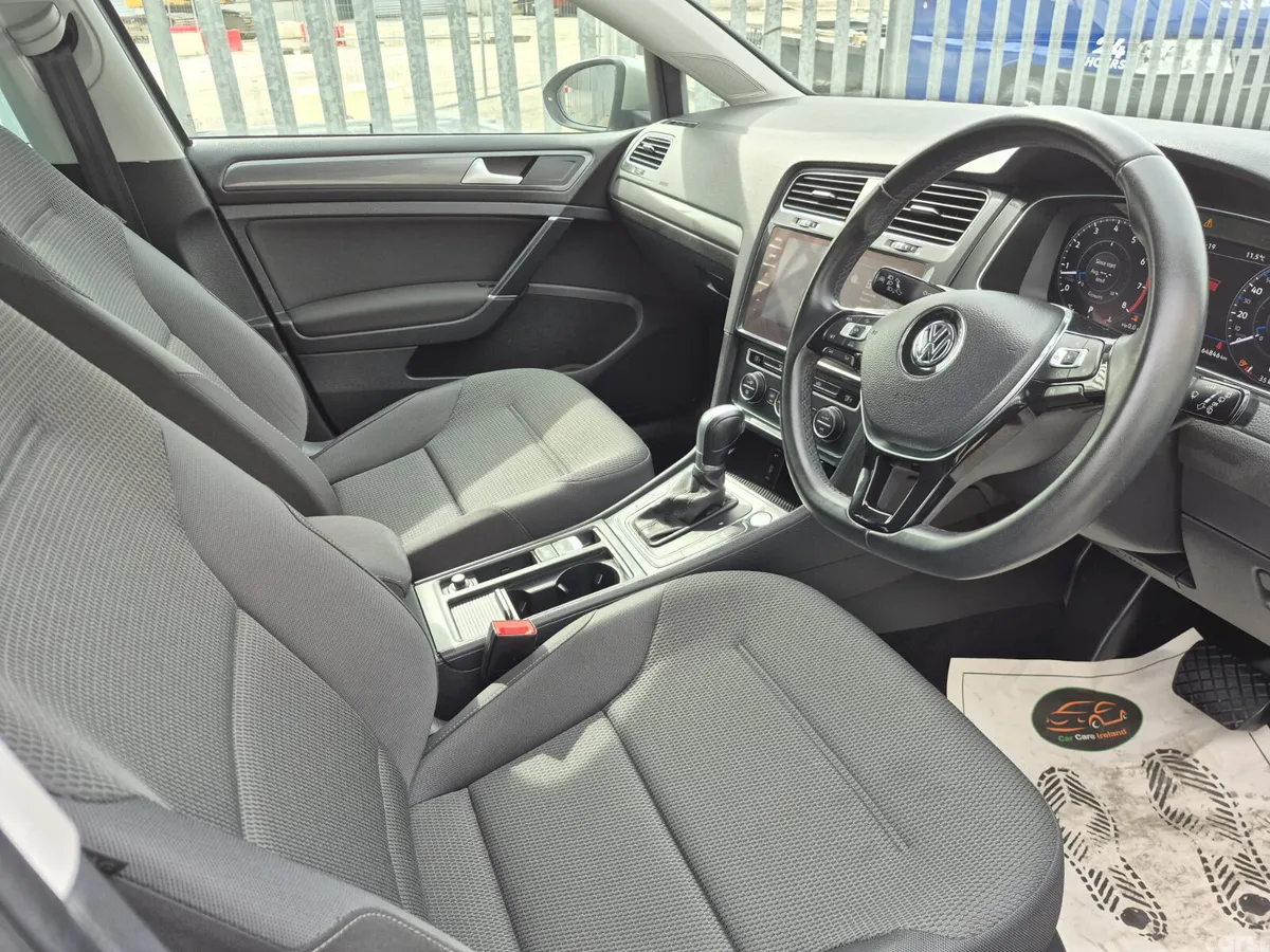 Volkswagen Golf Hatchback, Petrol, 2018, Grey