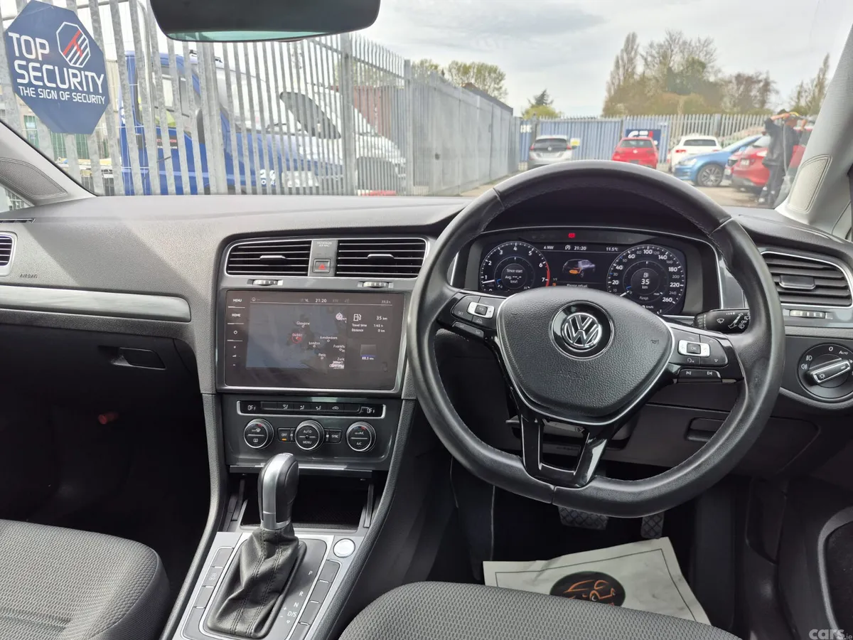 Volkswagen Golf Hatchback, Petrol, 2018, Grey