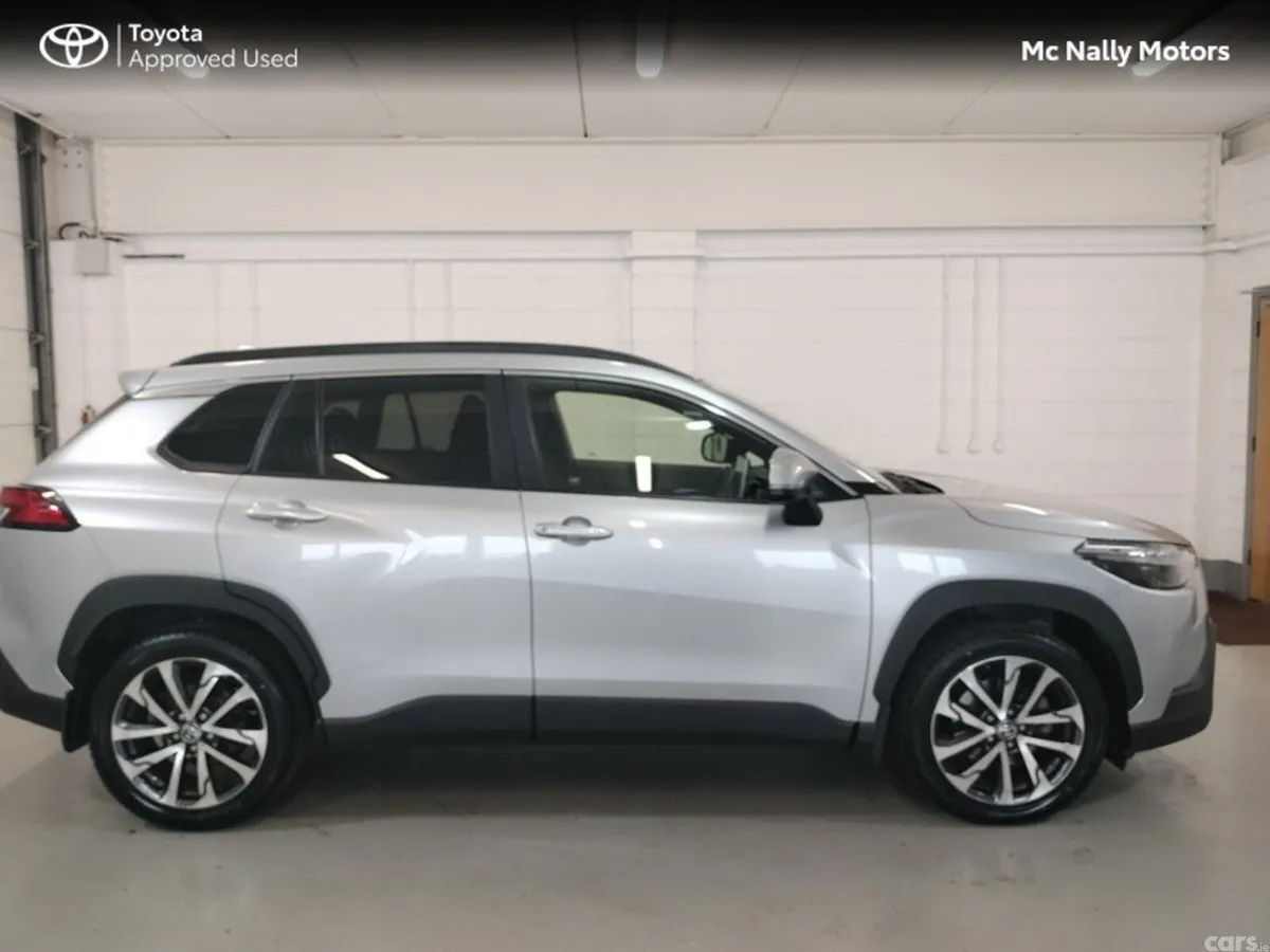 Toyota Corolla Cross SUV, Petrol Hybrid, 2023, Grey