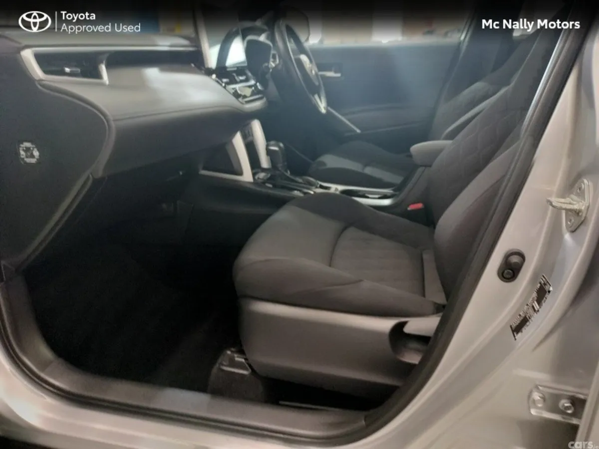 Toyota Corolla Cross SUV, Petrol Hybrid, 2023, Grey