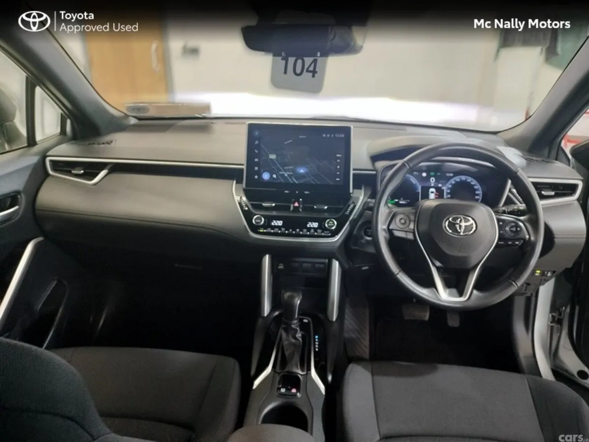 Toyota Corolla Cross SUV, Petrol Hybrid, 2023, Grey