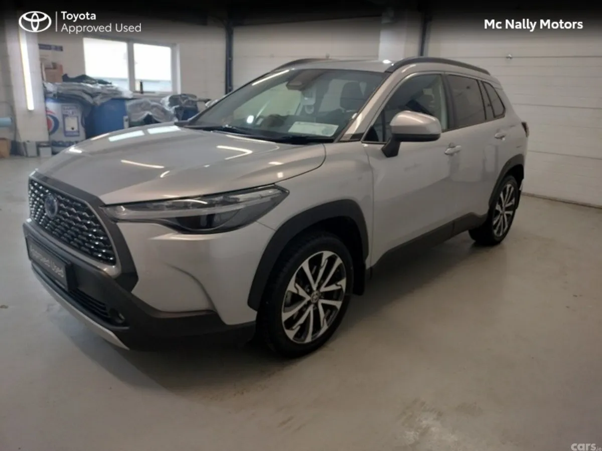 Toyota Corolla Cross SUV, Petrol Hybrid, 2023, Grey