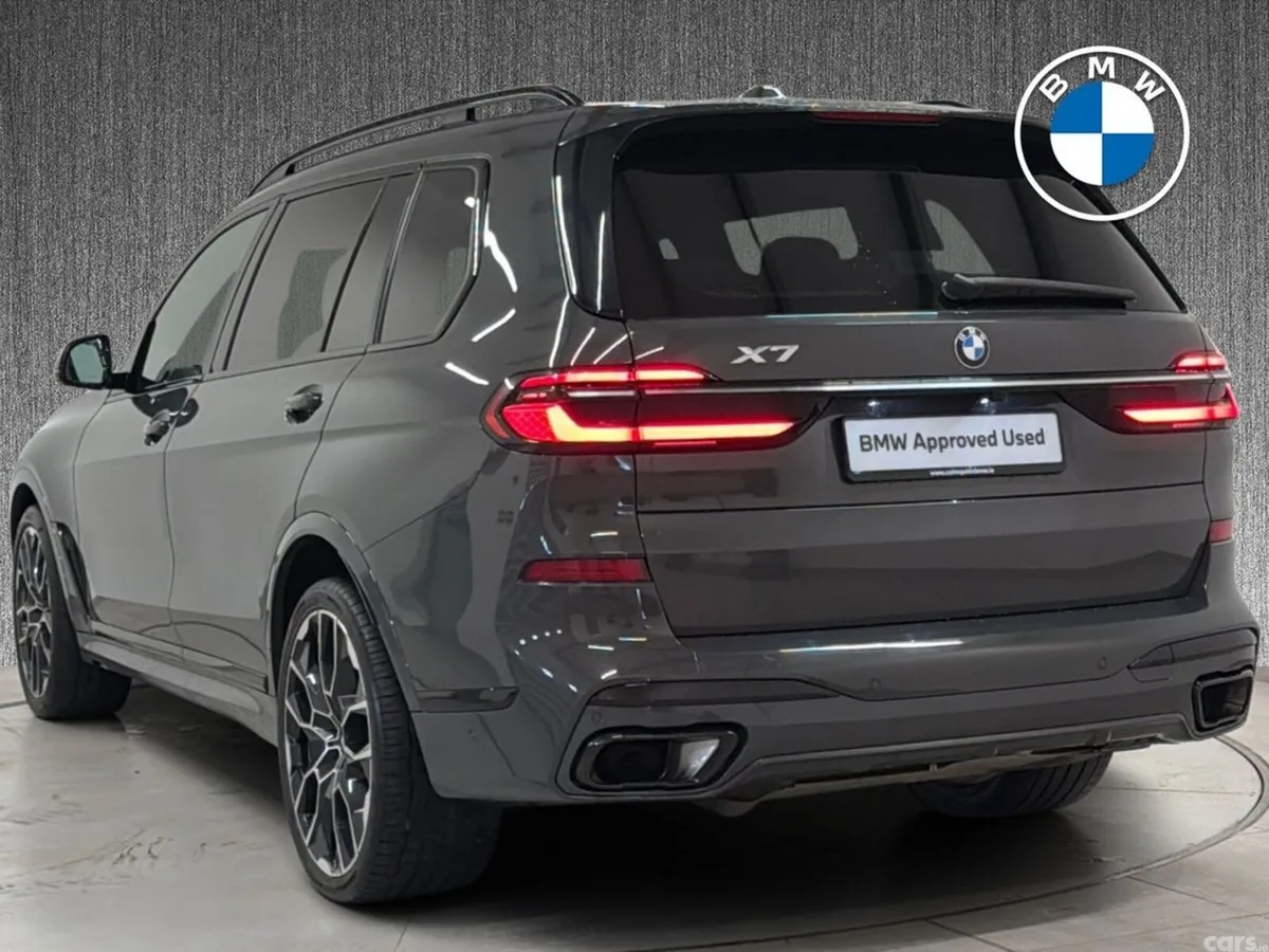 BMW X7 SUV, Diesel, 2023, Grey