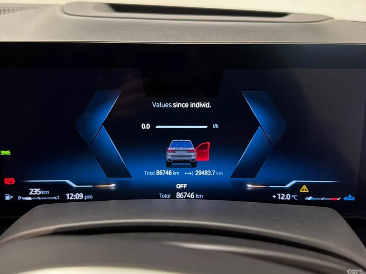 BMW X7 SUV, Diesel, 2023, Grey