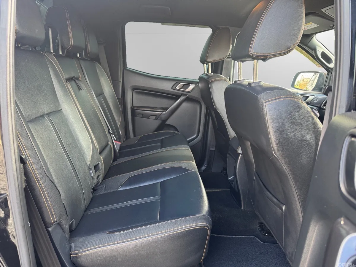 Ford Ranger Pick Up, Diesel, 2021, Black