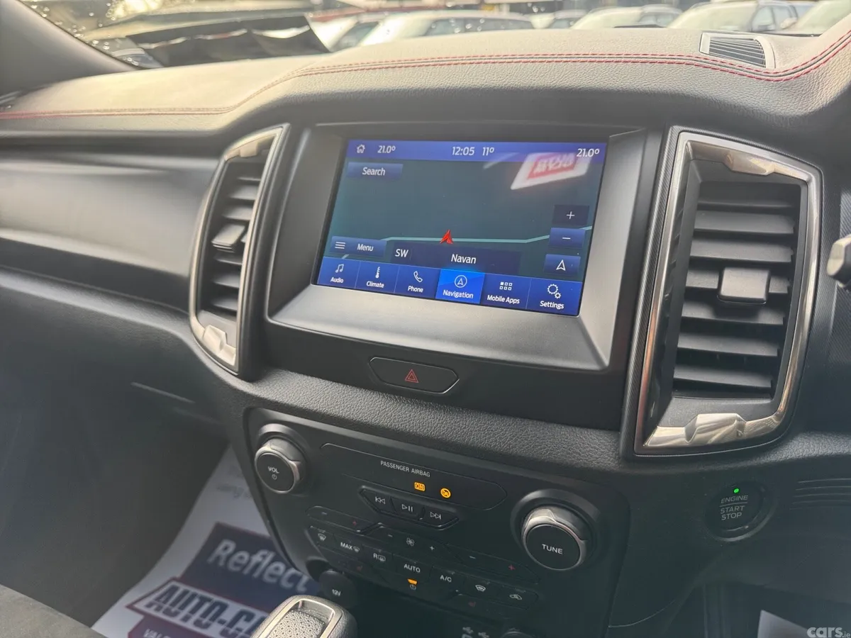Ford Ranger Pick Up, Diesel, 2021, Black