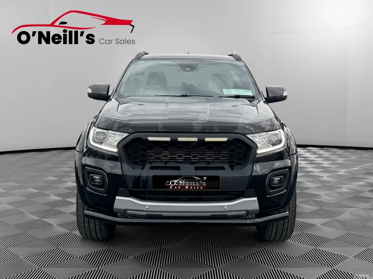 Ford Ranger Pick Up, Diesel, 2021, Black