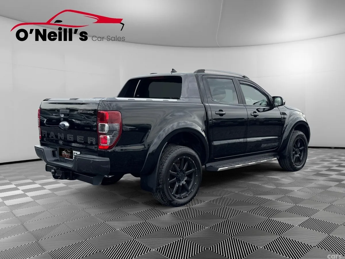 Ford Ranger Pick Up, Diesel, 2021, Black