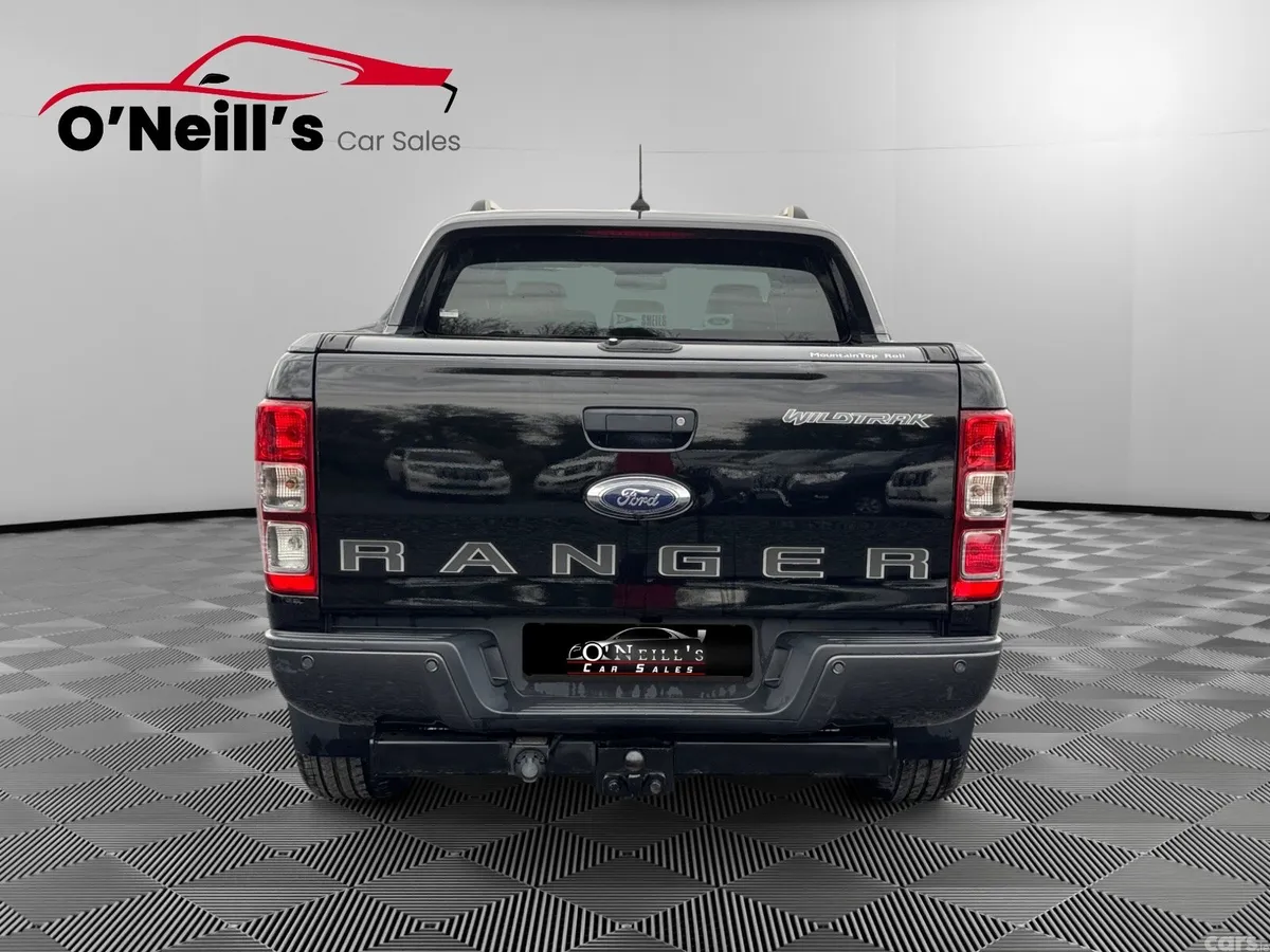 Ford Ranger Pick Up, Diesel, 2021, Black