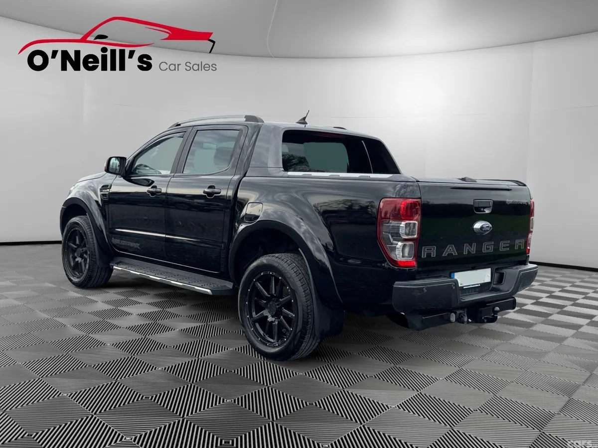 Ford Ranger Pick Up, Diesel, 2021, Black