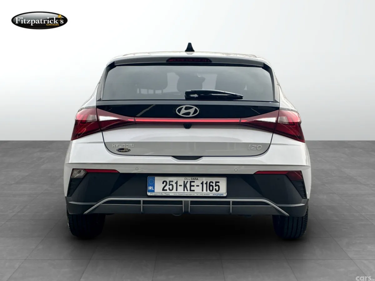 Hyundai i20 Hatchback, Petrol, 2025, Grey