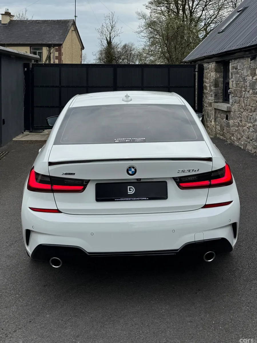 BMW 3-Series Saloon, Diesel, 2019, White