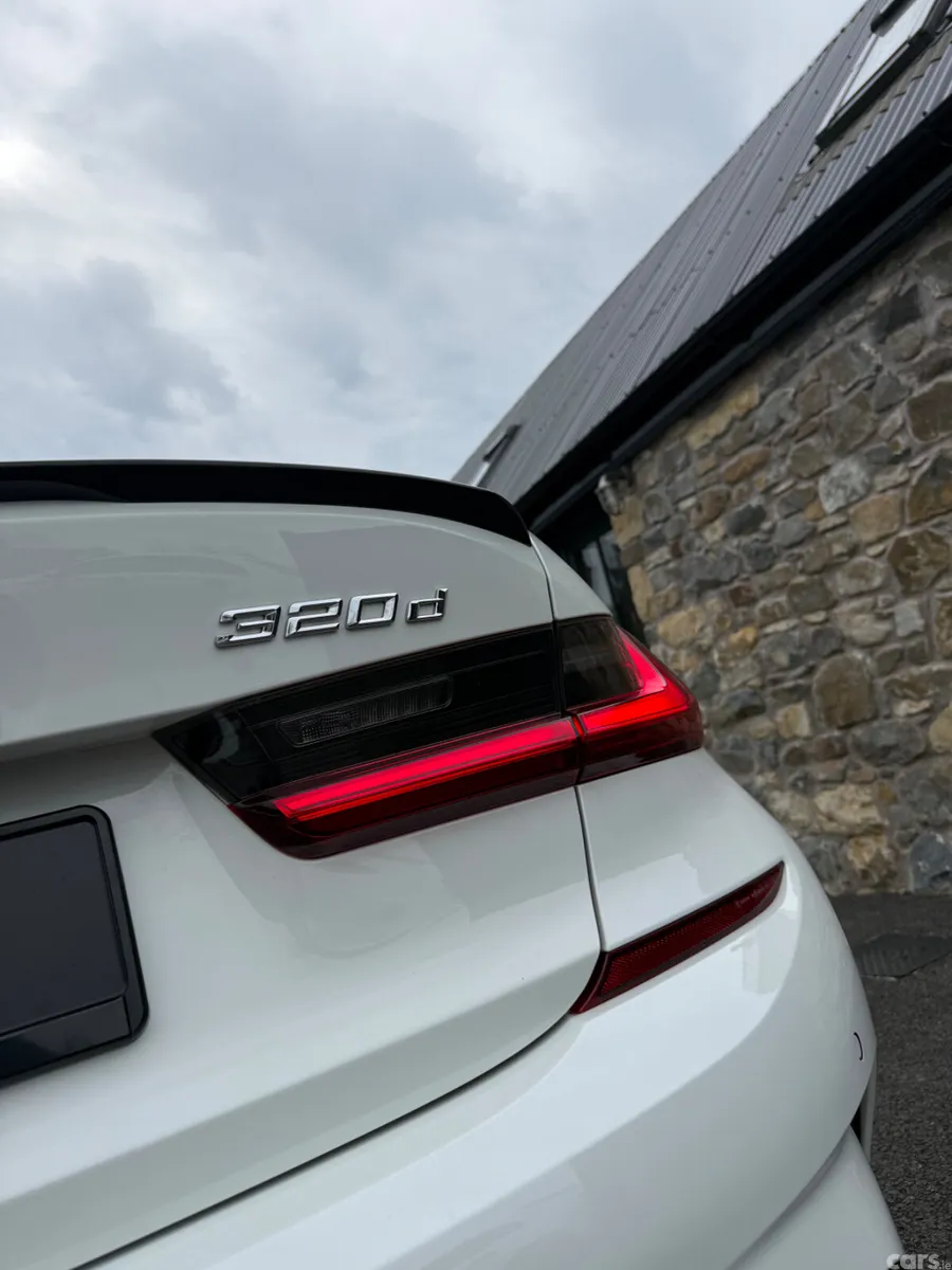 BMW 3-Series Saloon, Diesel, 2019, White