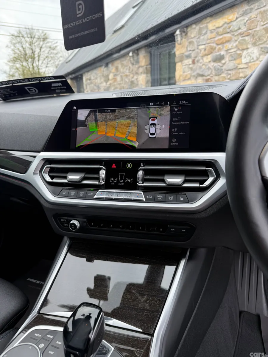BMW 3-Series Saloon, Diesel, 2019, White