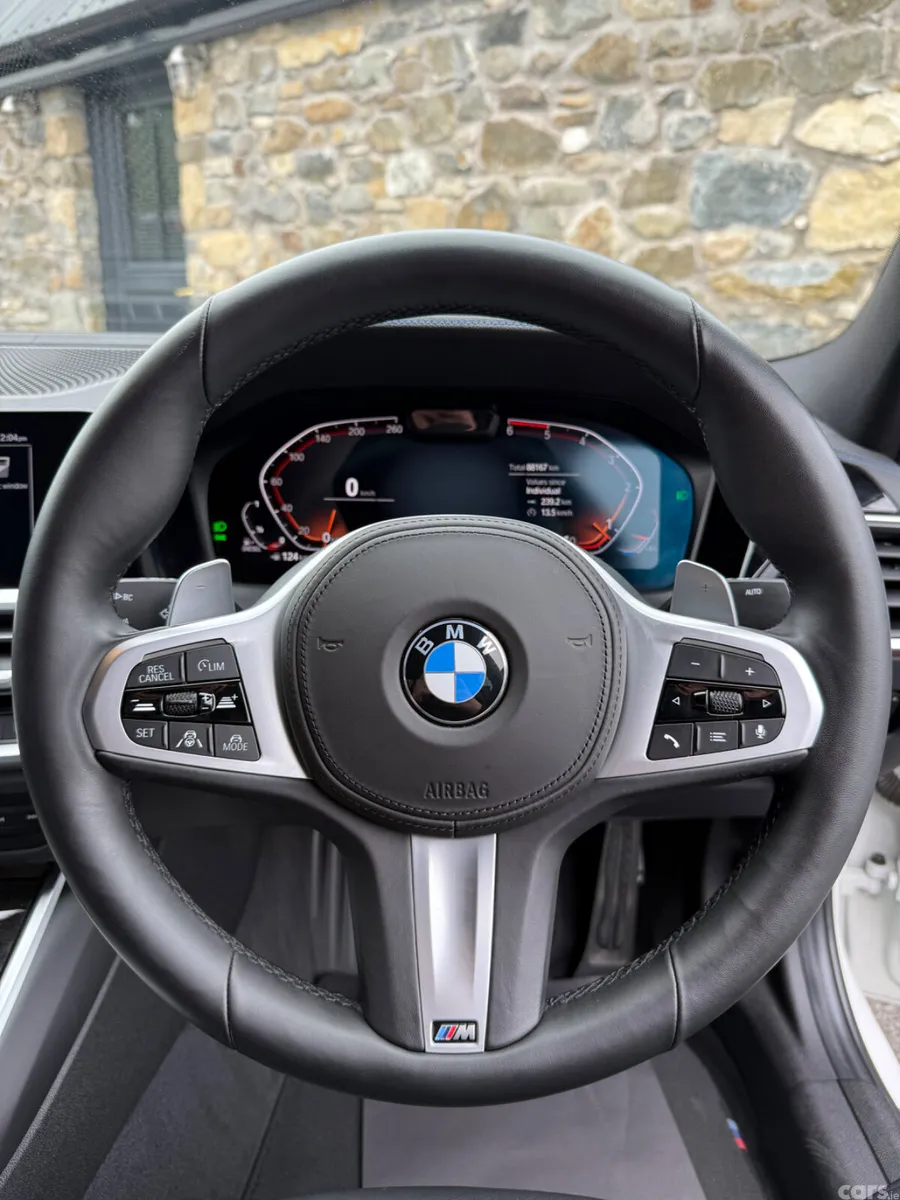 BMW 3-Series Saloon, Diesel, 2019, White