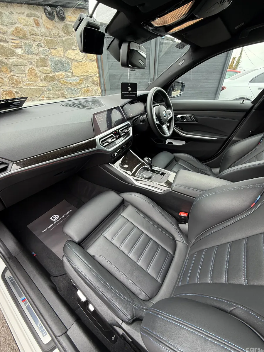 BMW 3-Series Saloon, Diesel, 2019, White
