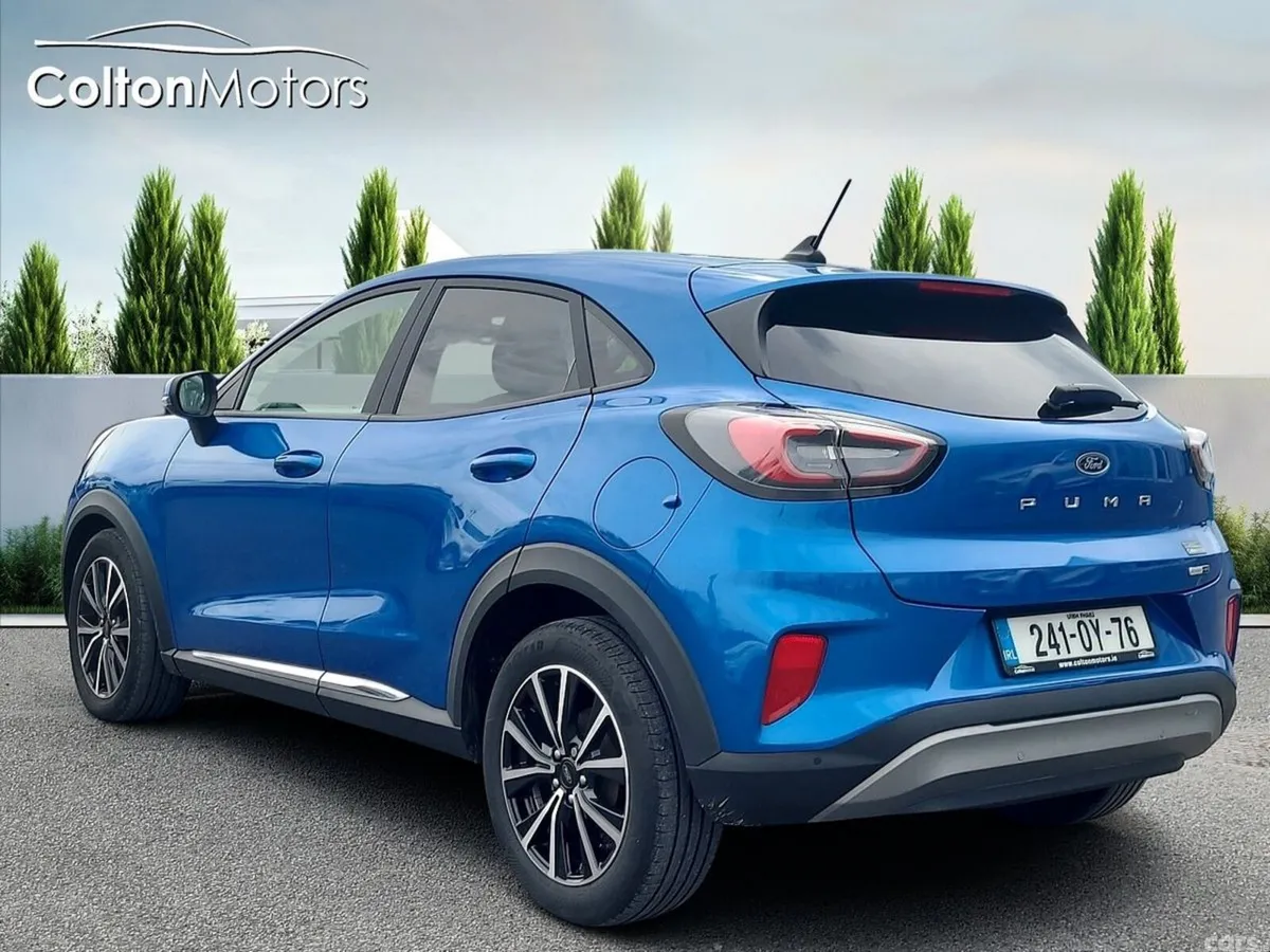 Ford Puma MPV, Petrol Hybrid, 2024, Blue