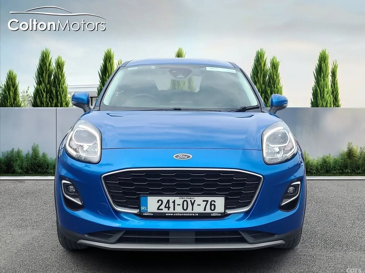 Ford Puma MPV, Petrol Hybrid, 2024, Blue