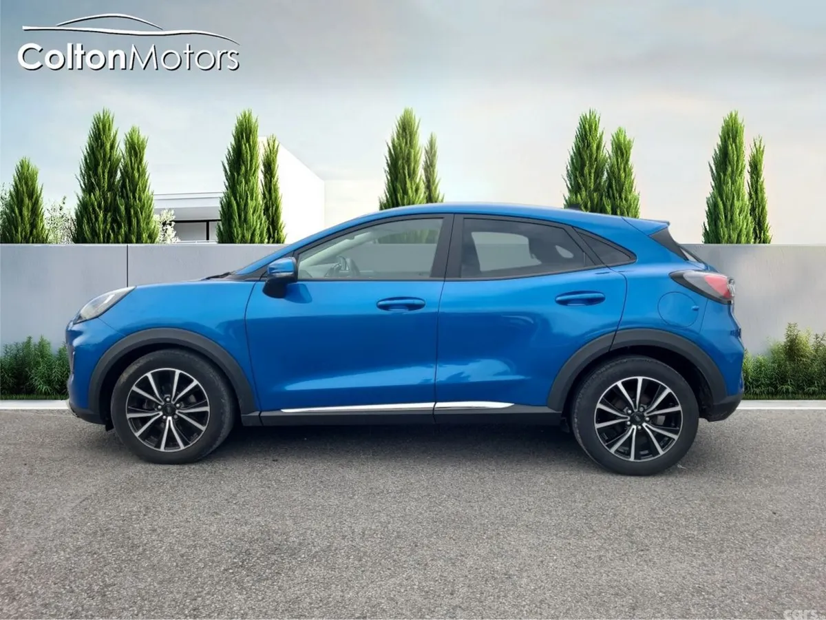 Ford Puma MPV, Petrol Hybrid, 2024, Blue