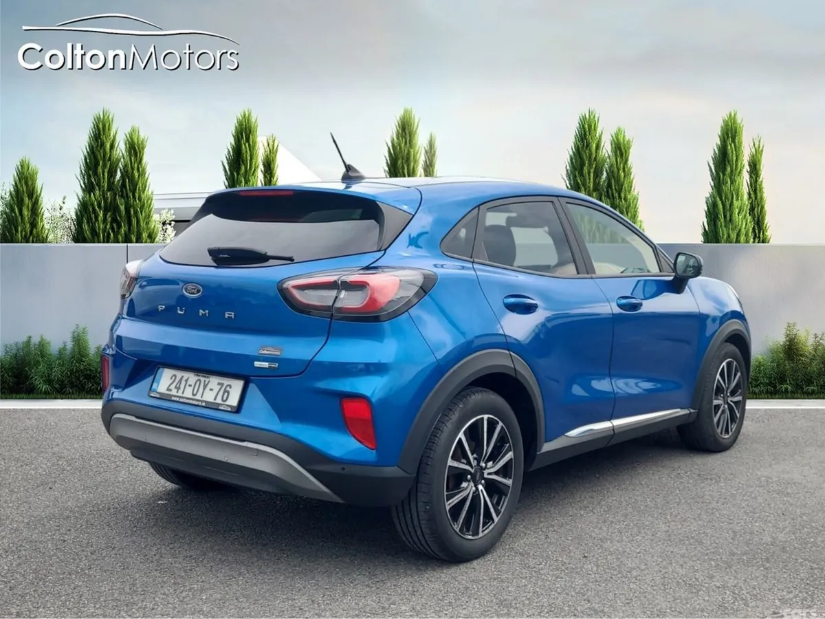 Ford Puma MPV, Petrol Hybrid, 2024, Blue