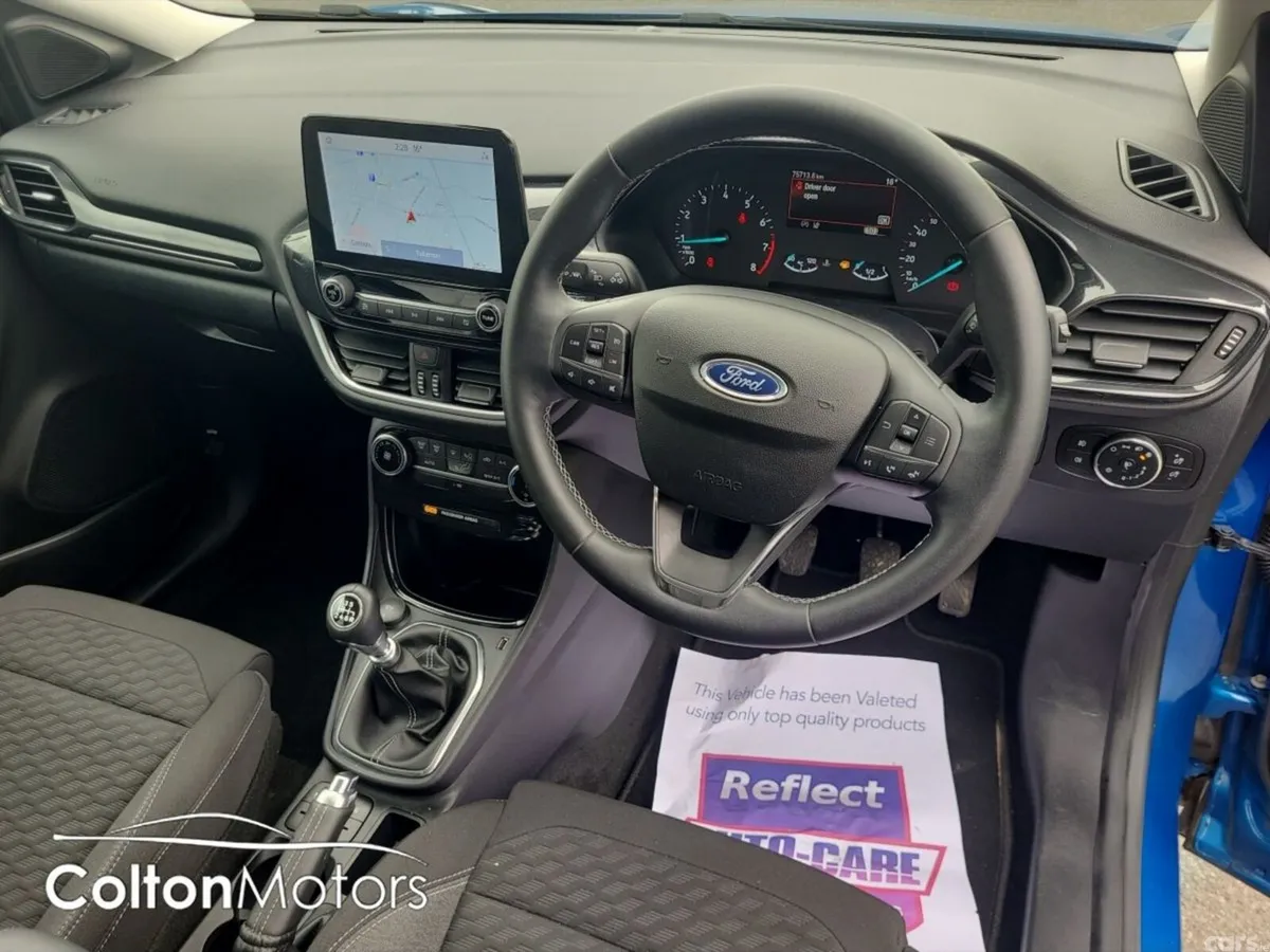 Ford Puma MPV, Petrol Hybrid, 2024, Blue