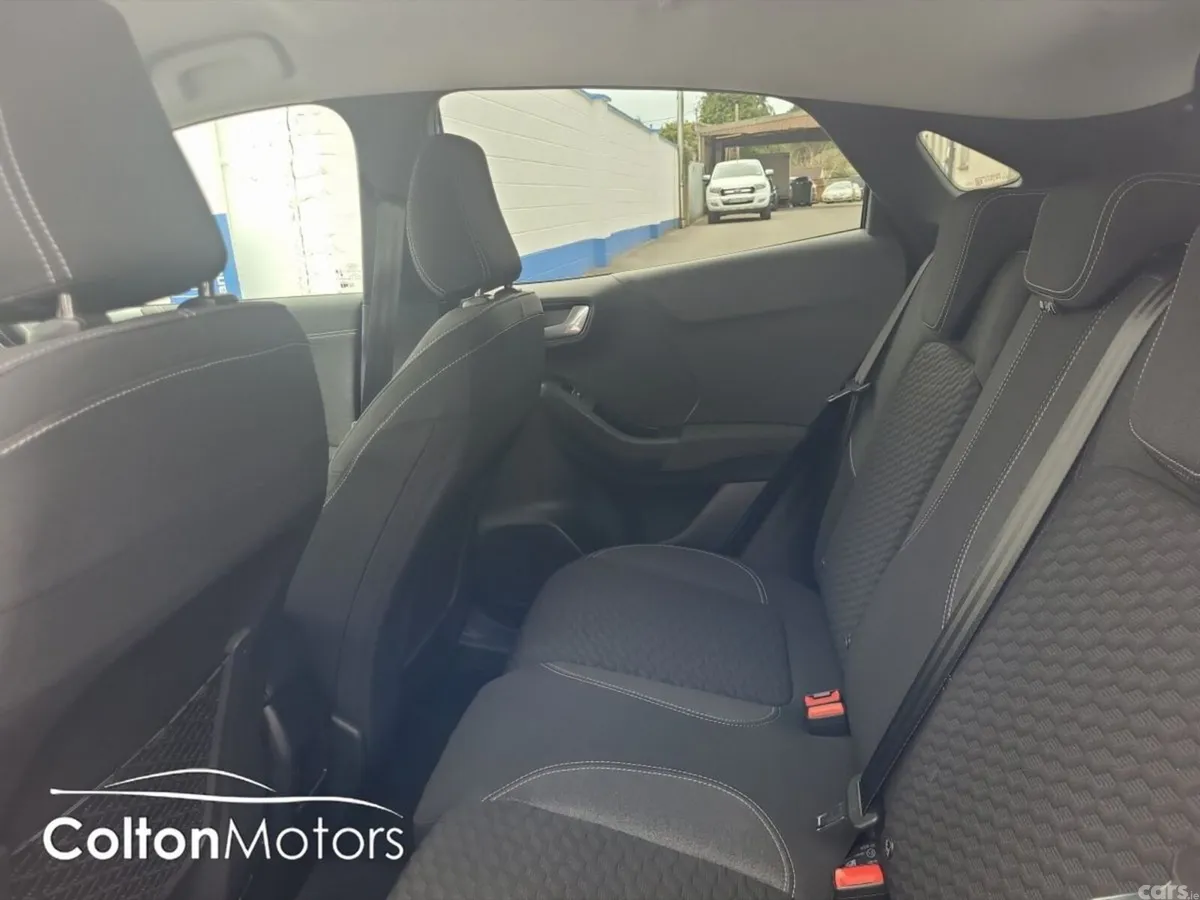 Ford Puma MPV, Petrol Hybrid, 2024, Blue