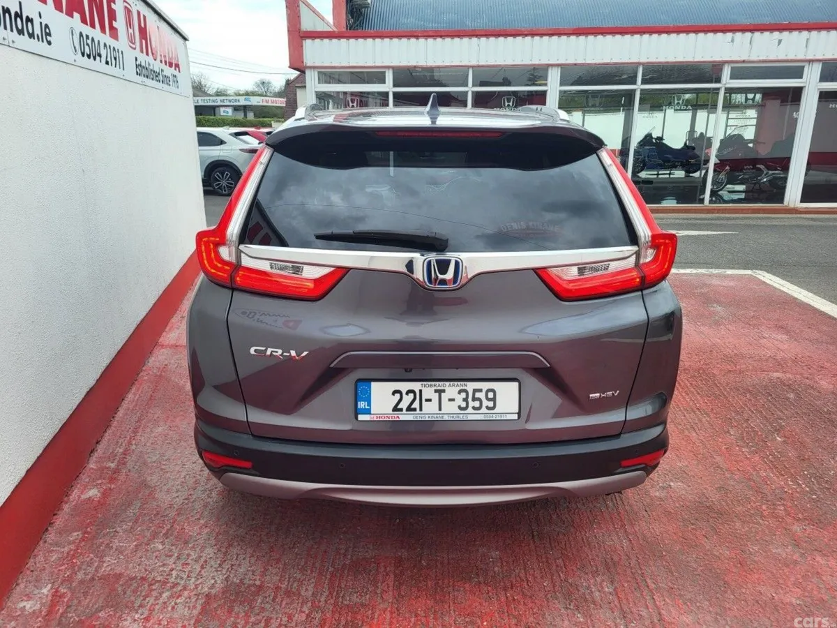 Honda CR-V SUV, Petrol Hybrid, 2022, Grey