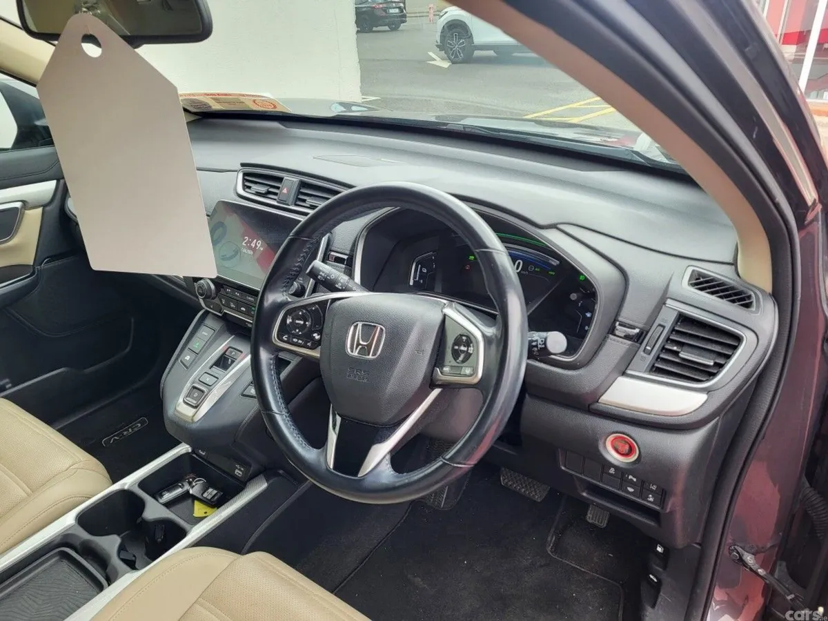 Honda CR-V SUV, Petrol Hybrid, 2022, Grey