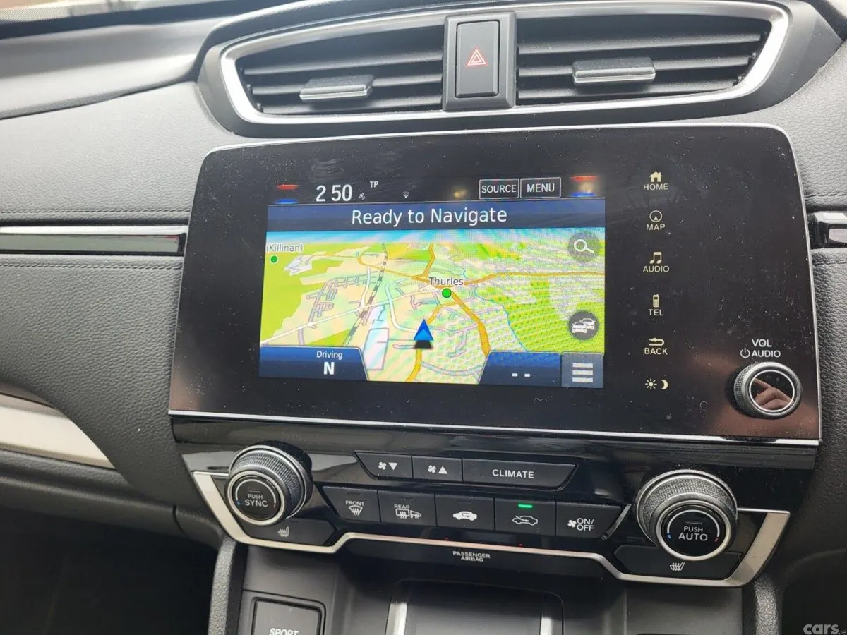Honda CR-V SUV, Petrol Hybrid, 2022, Grey