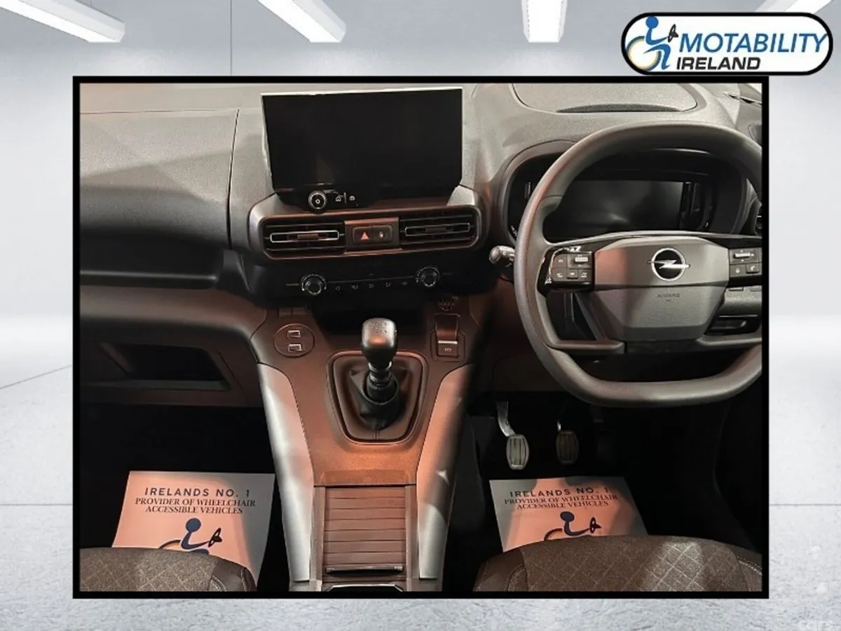 Opel Combo MPV, Diesel, 2026, Black