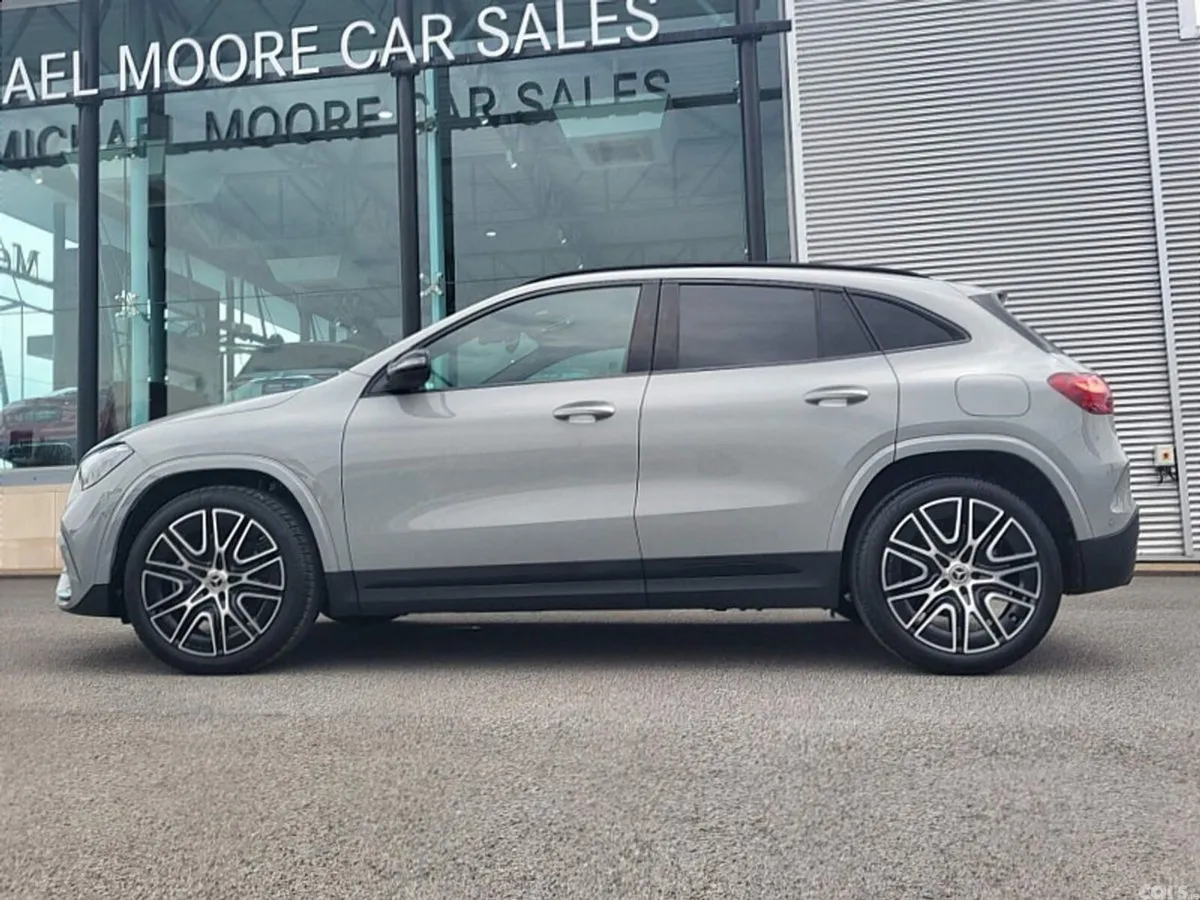 Mercedes-Benz GLA SUV, Diesel, 2027, Grey