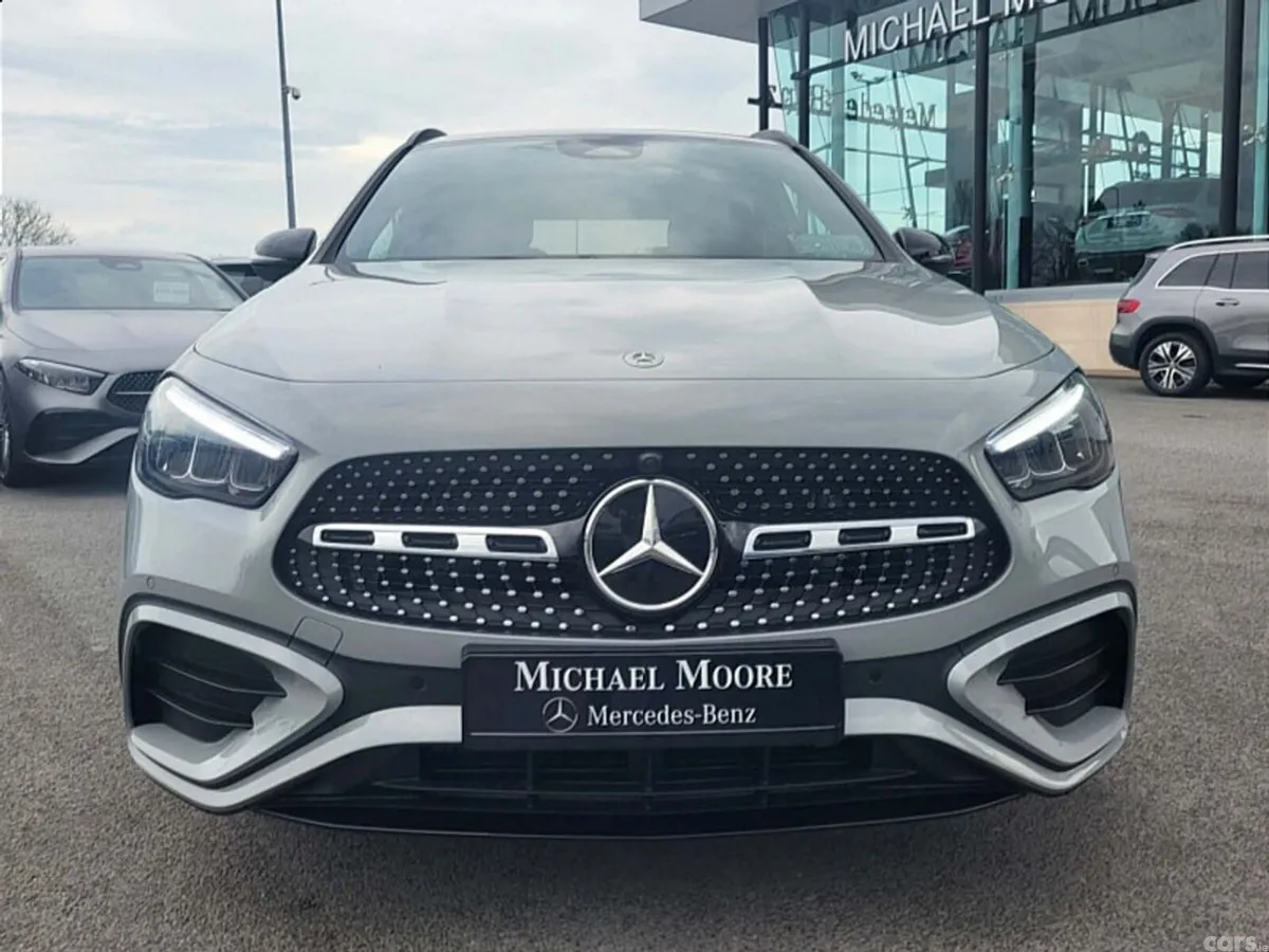 Mercedes-Benz GLA SUV, Diesel, 2027, Grey