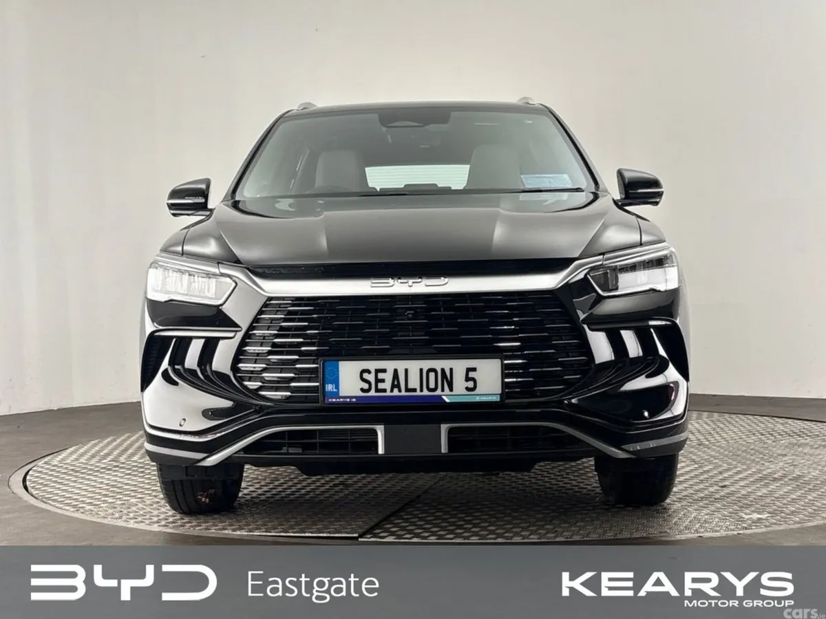 BYD SEALION 5 SUV, Petrol Plug-in Hybrid, 2027, Black
