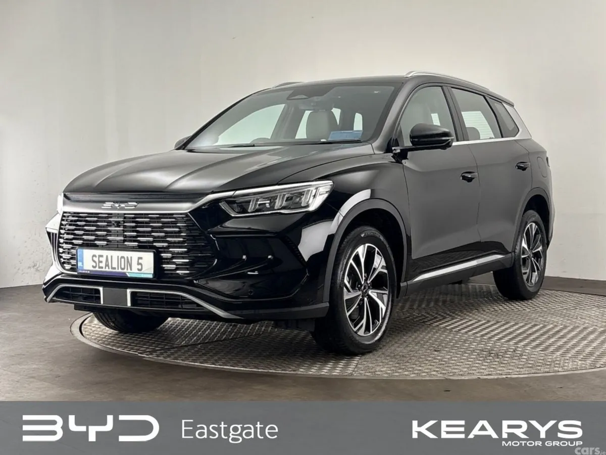 BYD SEALION 5 SUV, Petrol Plug-in Hybrid, 2027, Black