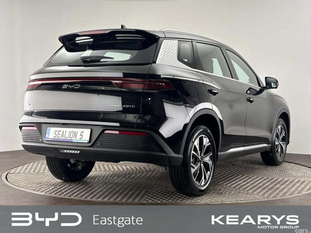 BYD SEALION 5 SUV, Petrol Plug-in Hybrid, 2027, Black