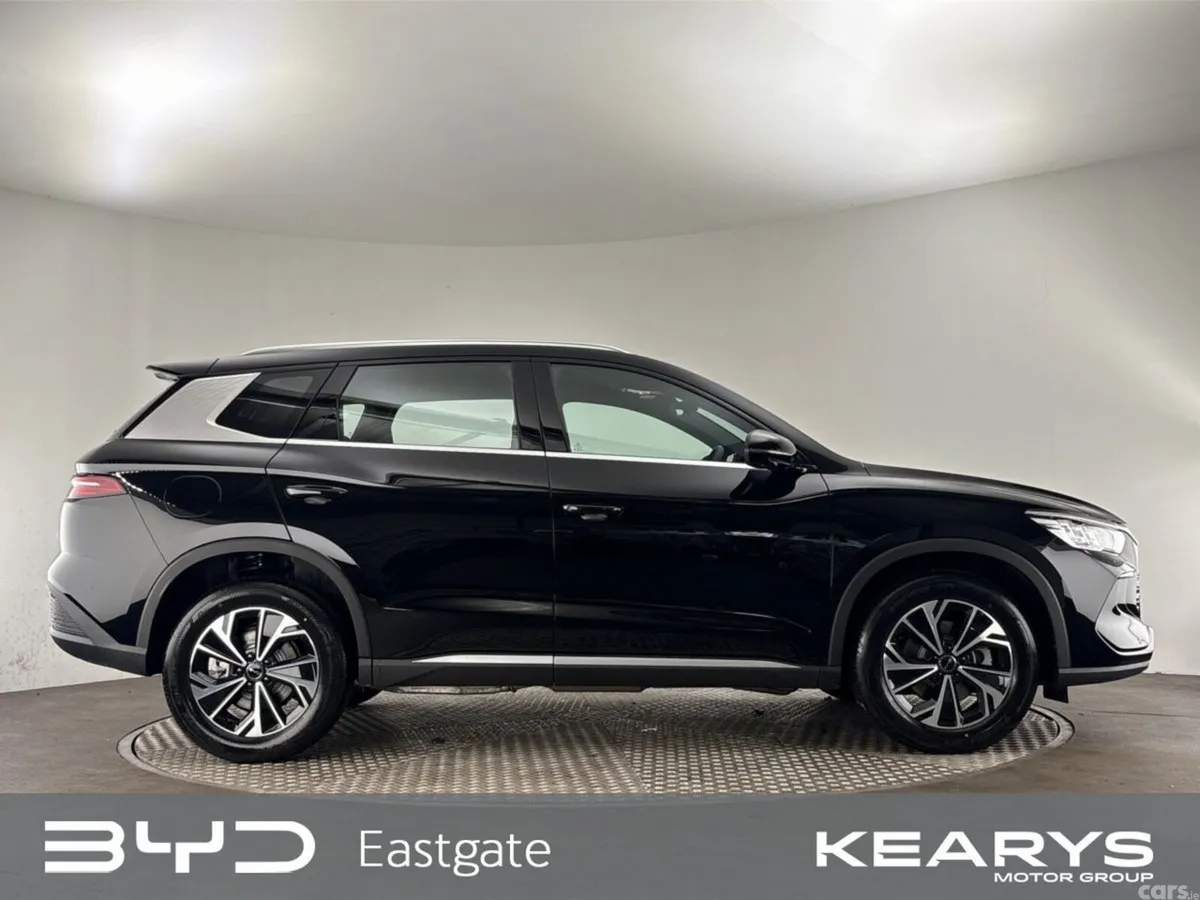 BYD SEALION 5 SUV, Petrol Plug-in Hybrid, 2027, Black
