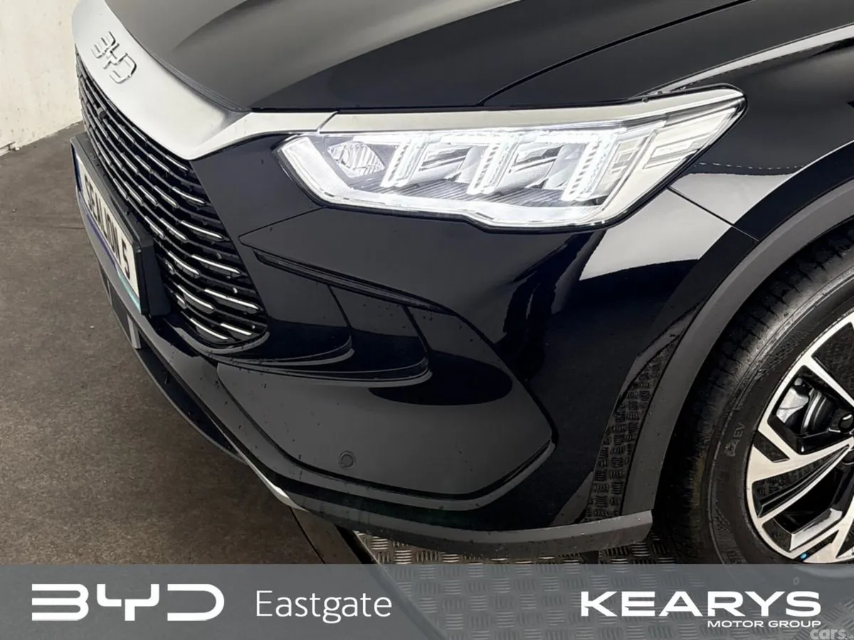BYD SEALION 5 SUV, Petrol Plug-in Hybrid, 2027, Black