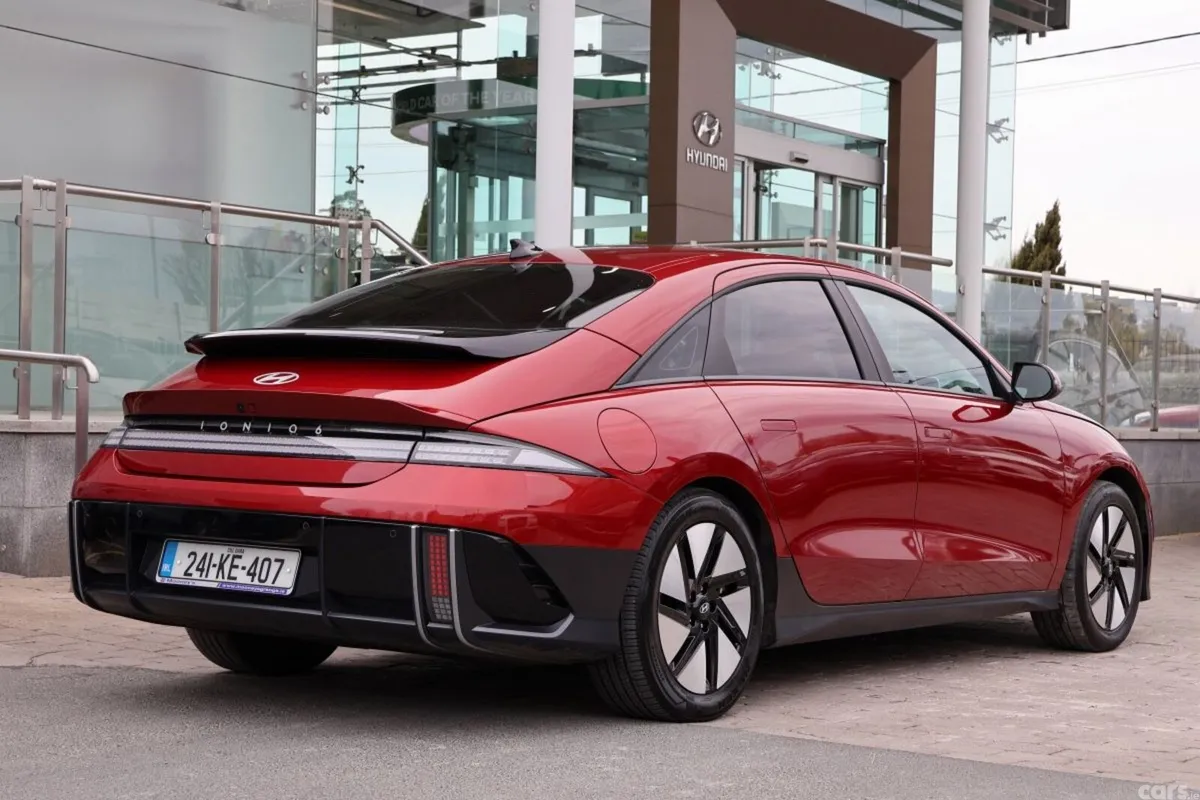 Hyundai IONIQ 6 Saloon, Electric, 2024, Red
