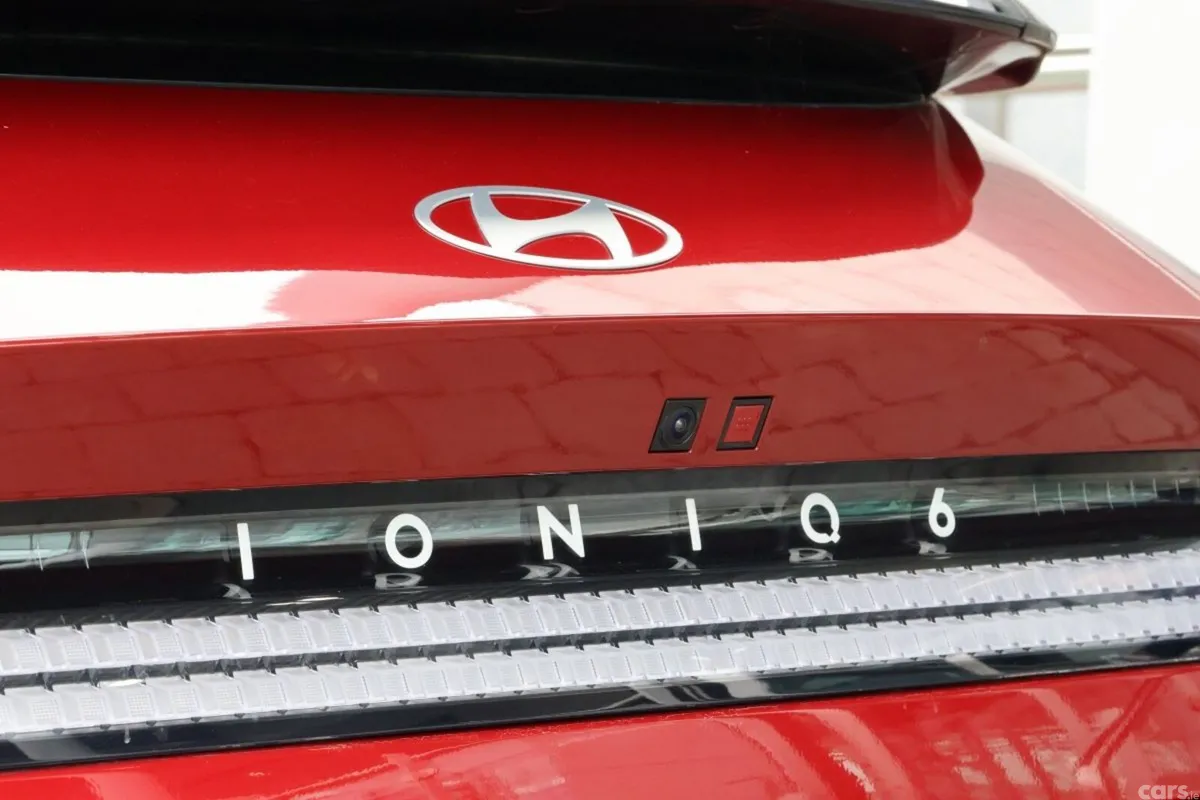Hyundai IONIQ 6 Saloon, Electric, 2024, Red
