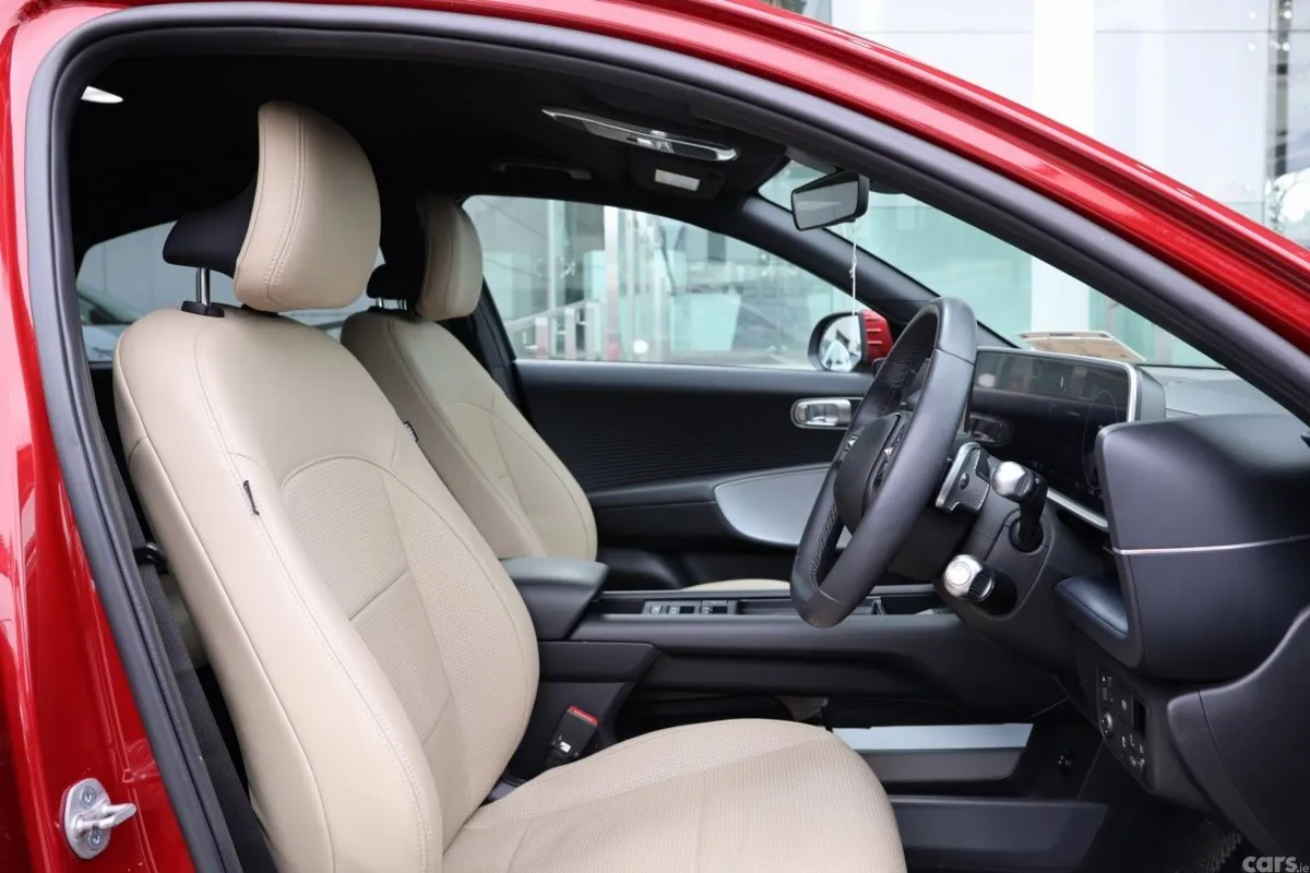 Hyundai IONIQ 6 Saloon, Electric, 2024, Red