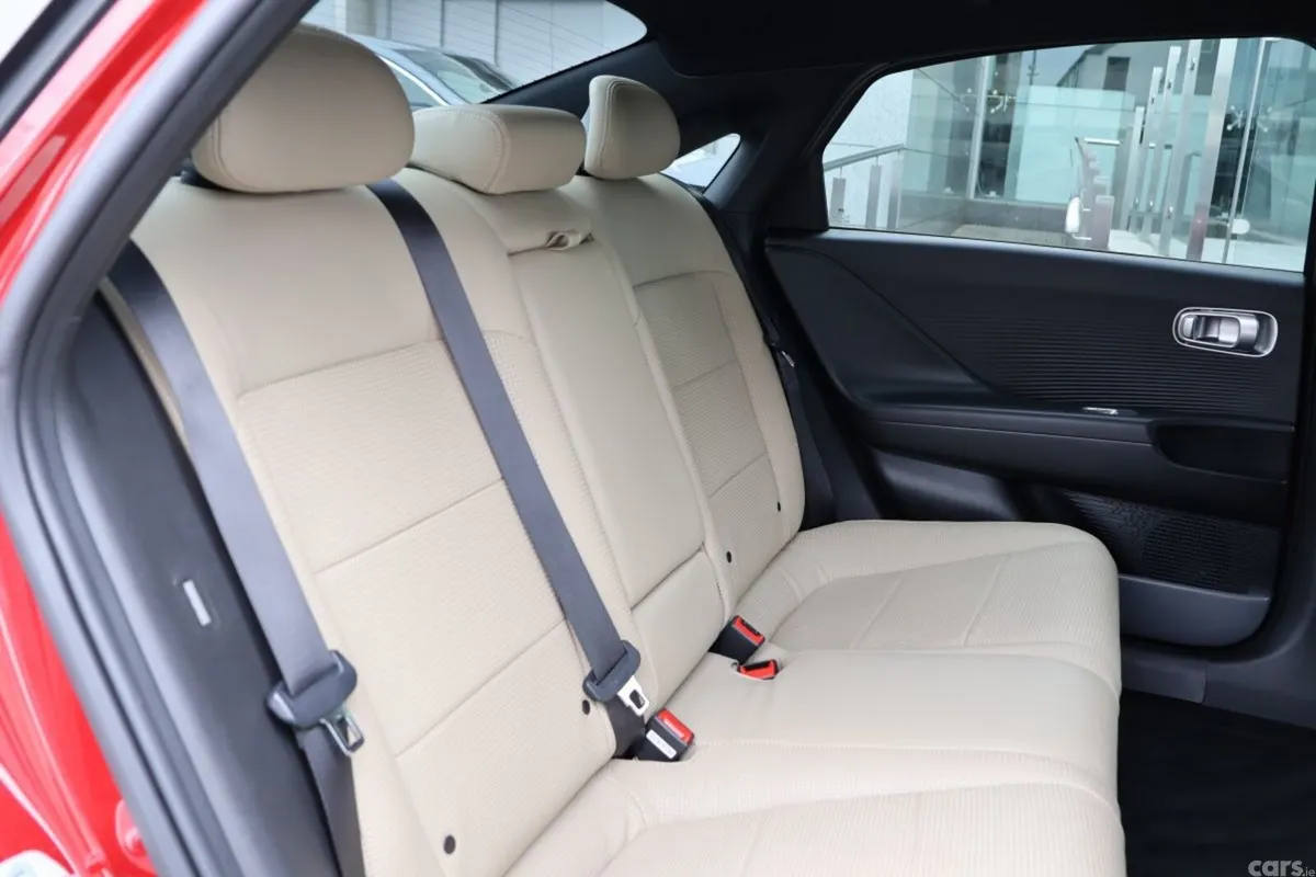 Hyundai IONIQ 6 Saloon, Electric, 2024, Red