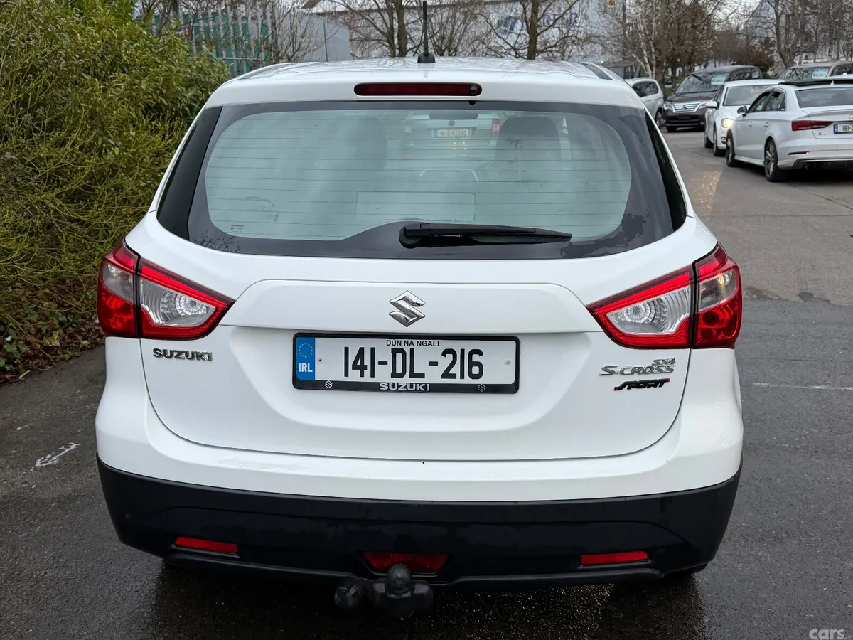 Suzuki SX4 S-Cross Hatchback, Petrol, 2014, White